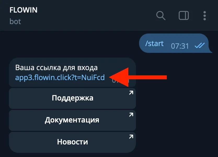 Webhook telegram