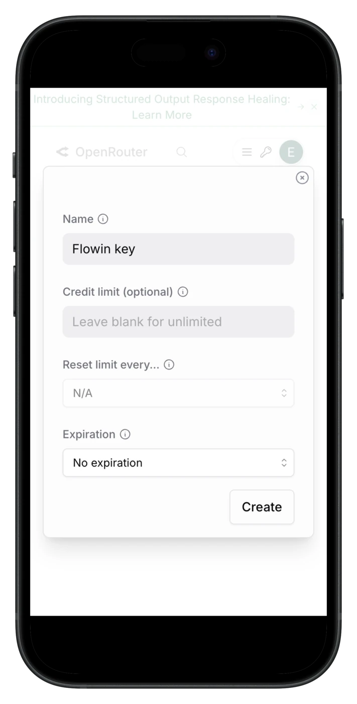 openrouter-keys-create