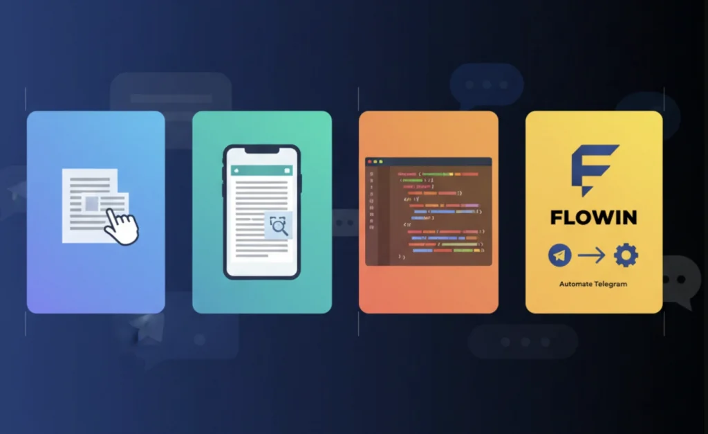 4 methods to copy messages