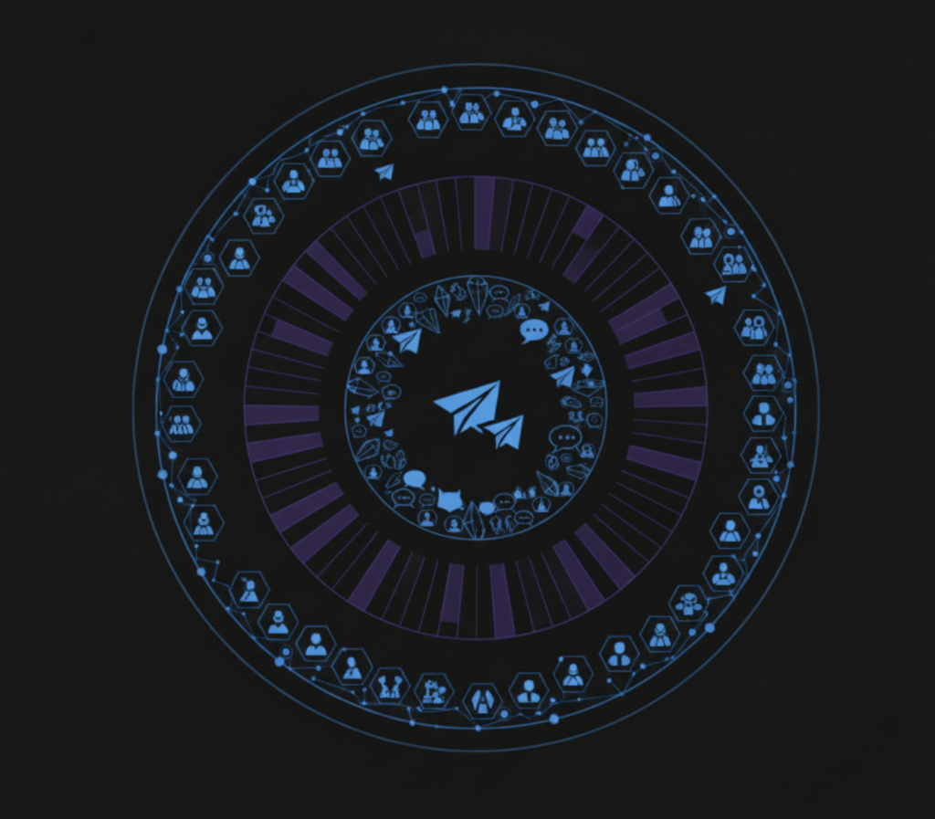 telegram-groups-graph