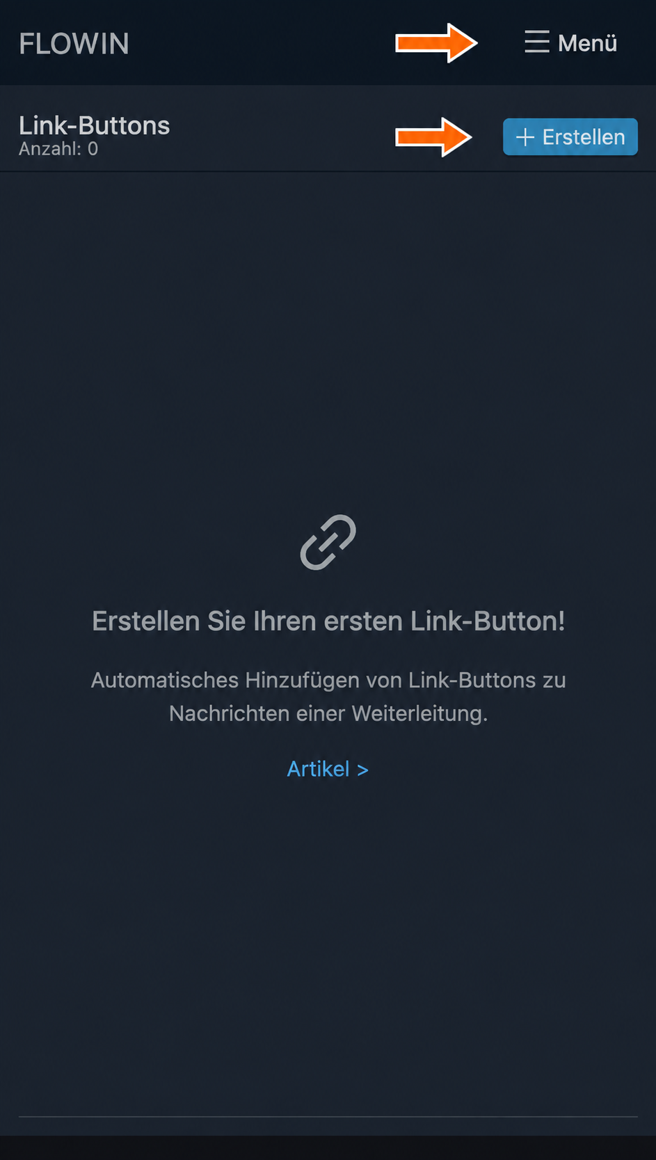 Einen neuen URL-Button erstellen