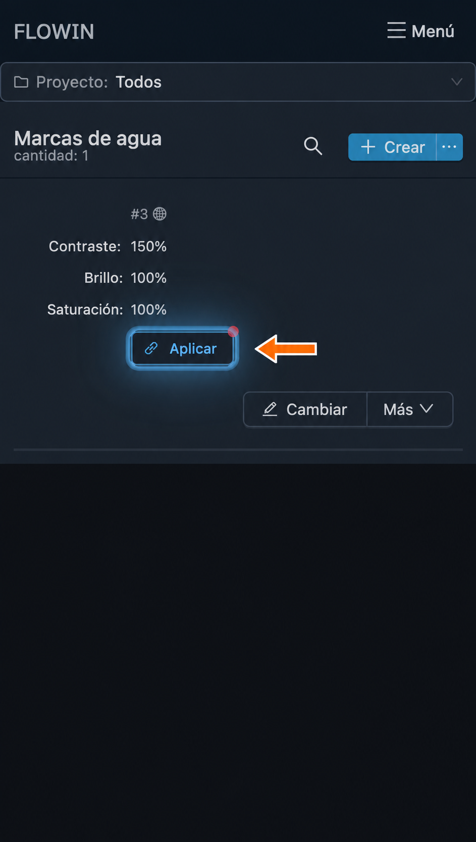 Aplicación del procesamiento al reenvío