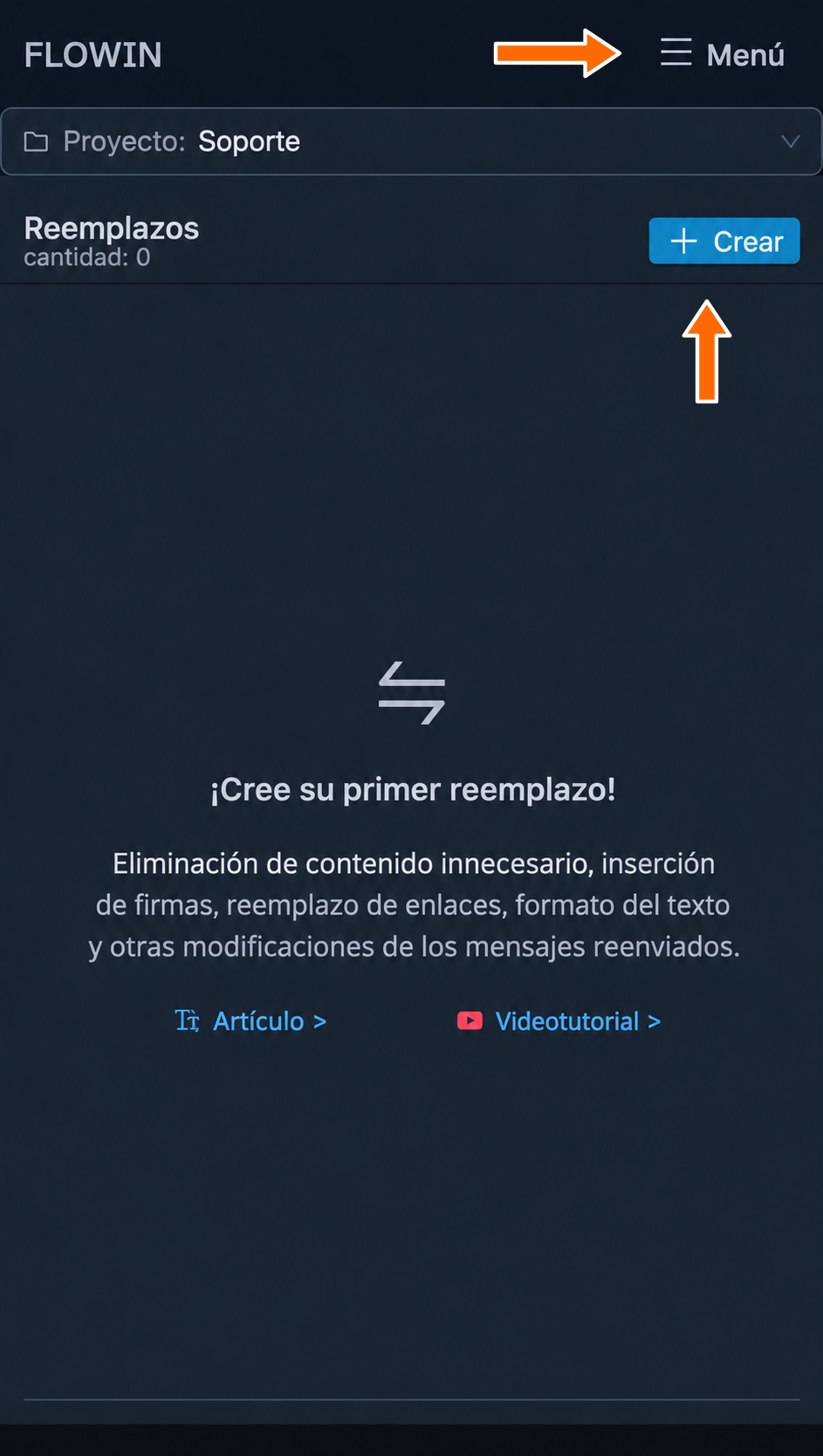 Nuevo reemplazo para saludar por el nombre